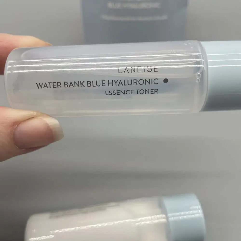Laneige Water Bank Blue Hyaluronic 2-Step Kit Toner & Emulsion Normal Dry Skin